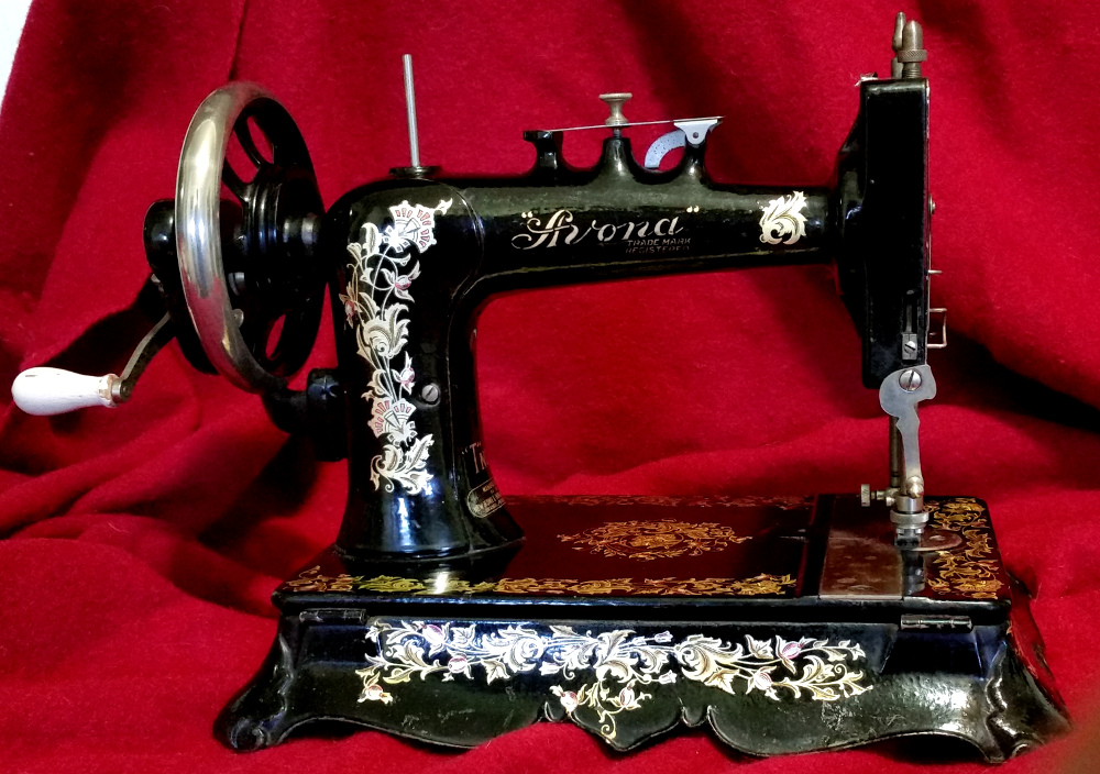 New Home Avona Type T Vintage Sewing Machine